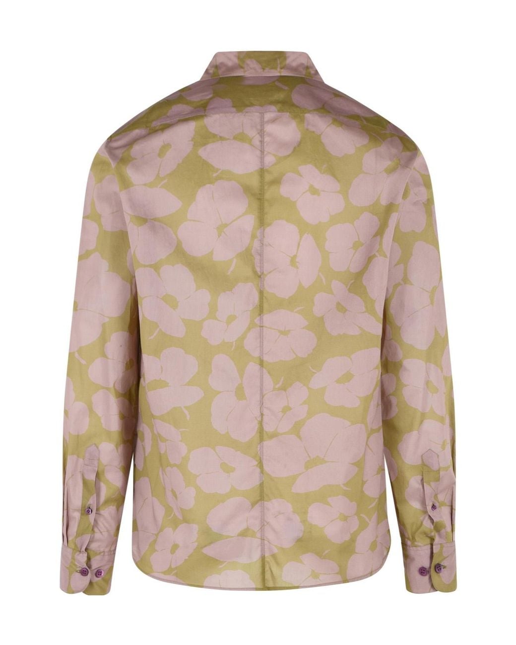 Dries Van Noten Brown Corbino Shirt for men