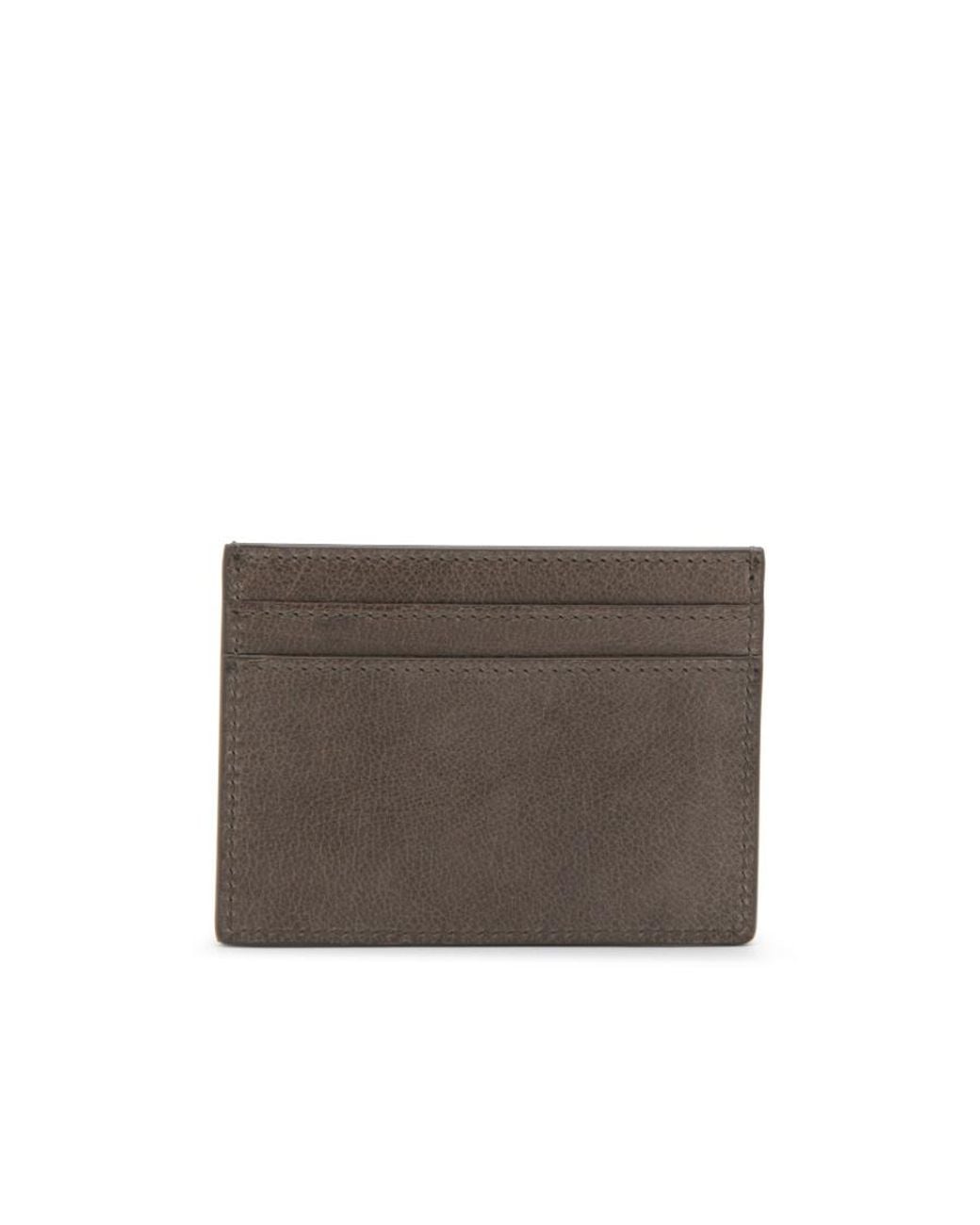 Saint Laurent Brown Logo Detail Card Package for men