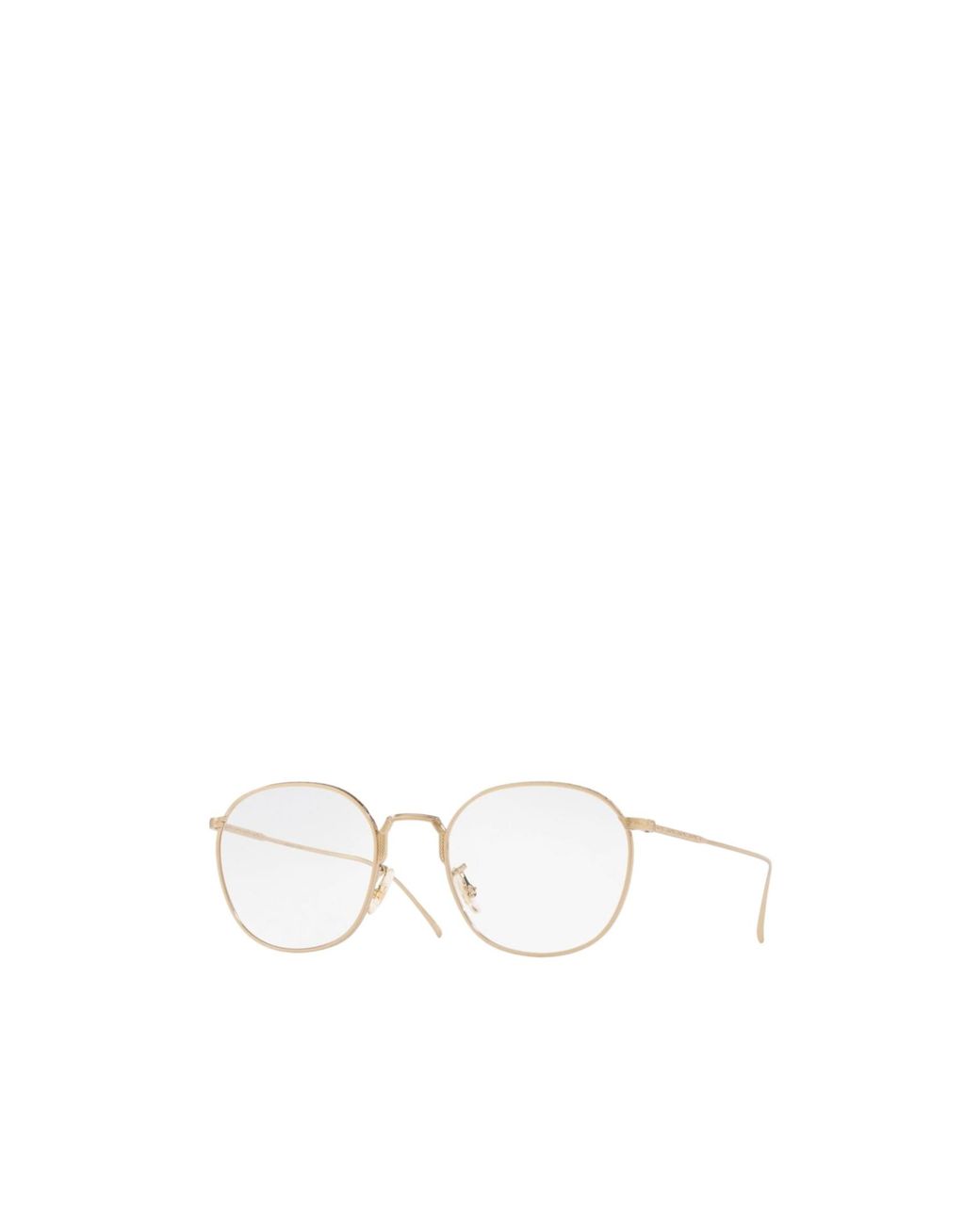 Oliver Peoples White Jacno Glasses for men
