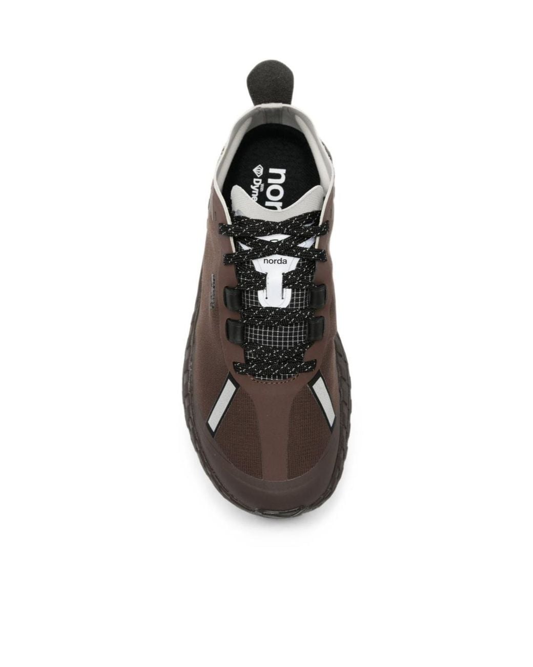 Norda Brown Chunky Sneakers