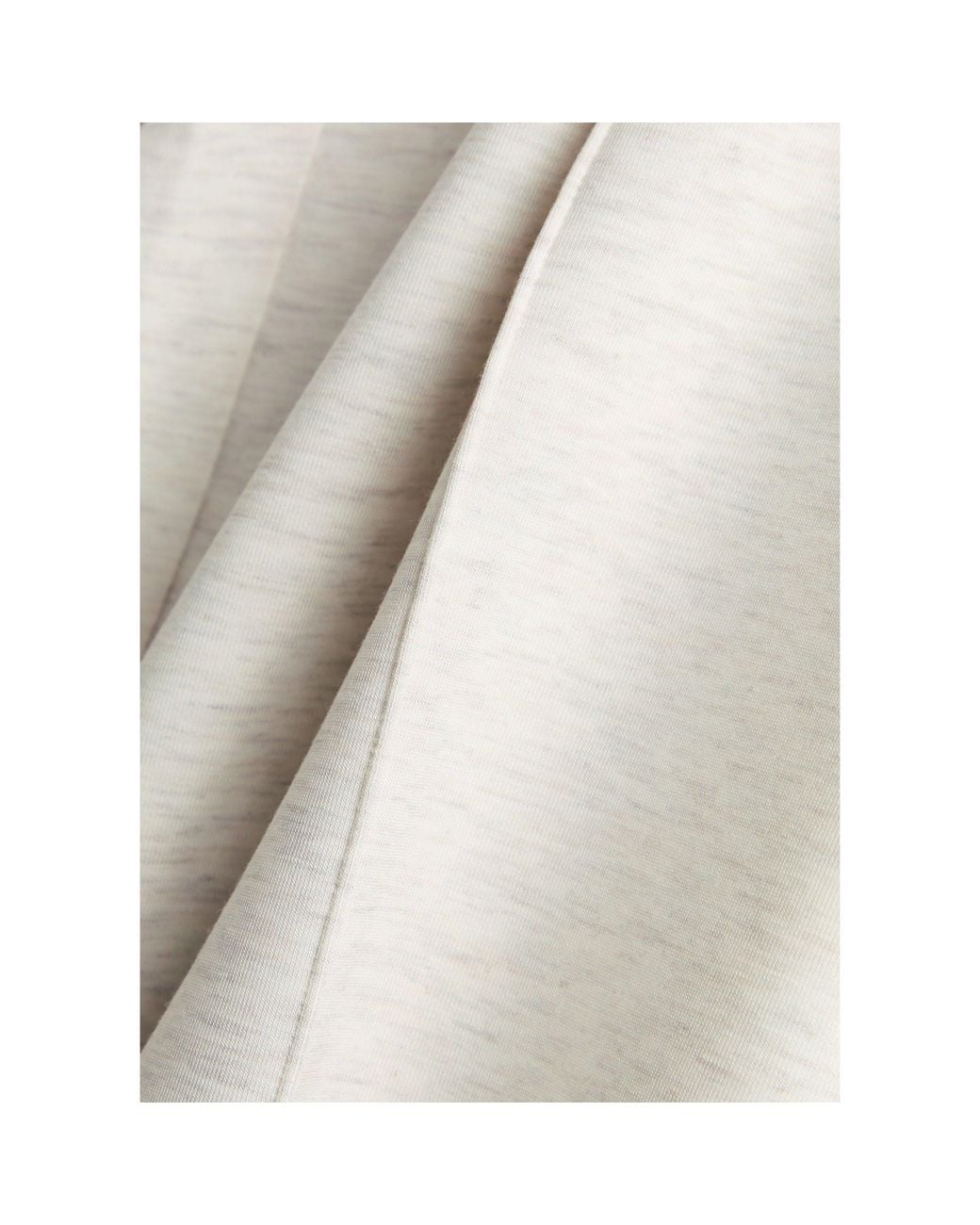 Varley White High-Waisted Wide-Leg Trousers