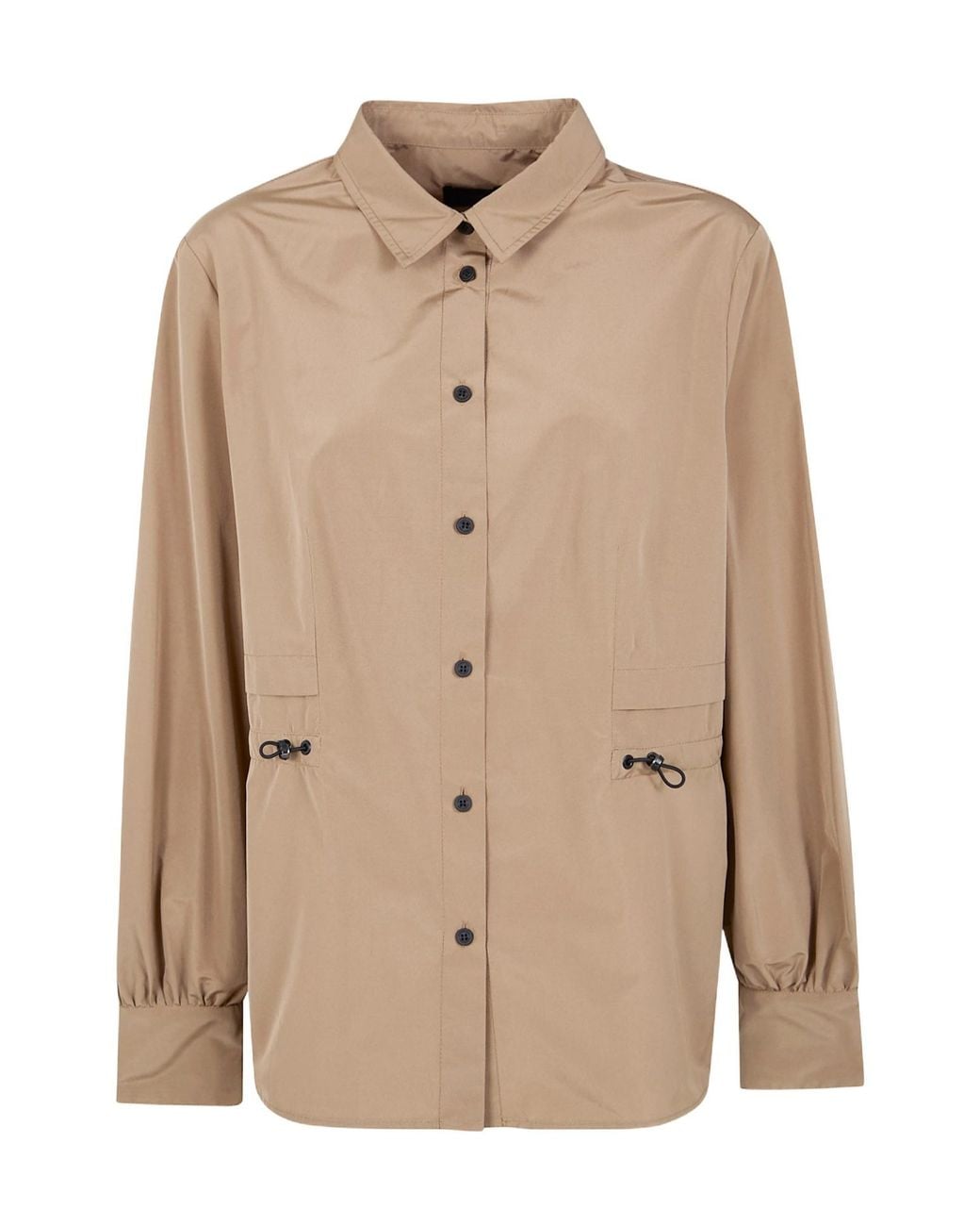 Moncler Natural Patch-Pocket Shirt