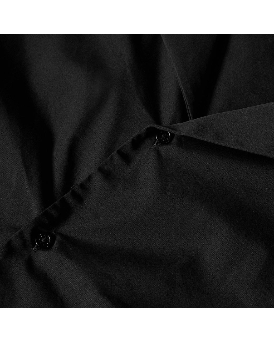 Givenchy Black Solid Color Shirt for men