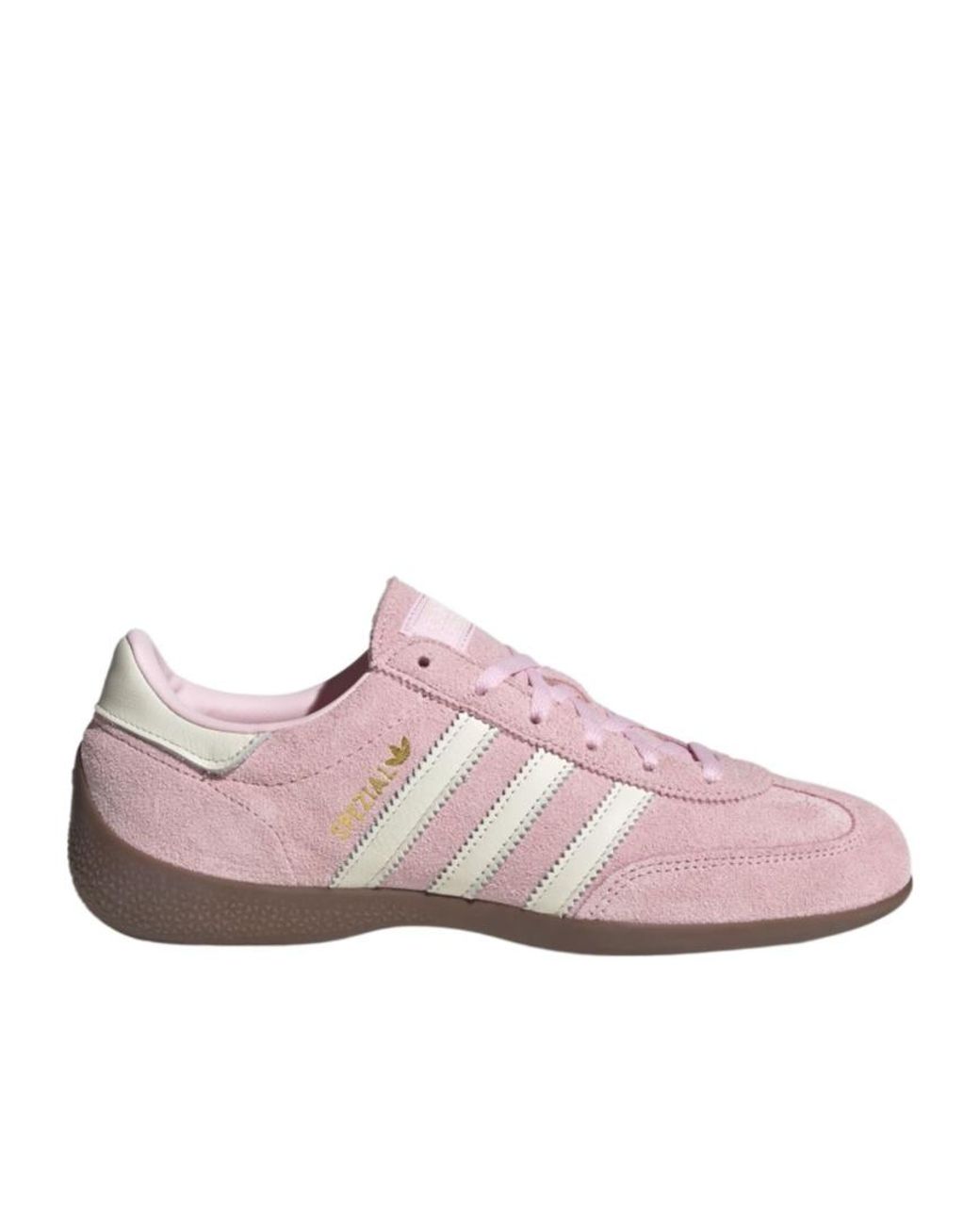 Adidas Pink Handball Spezial Low-Top Sneakers