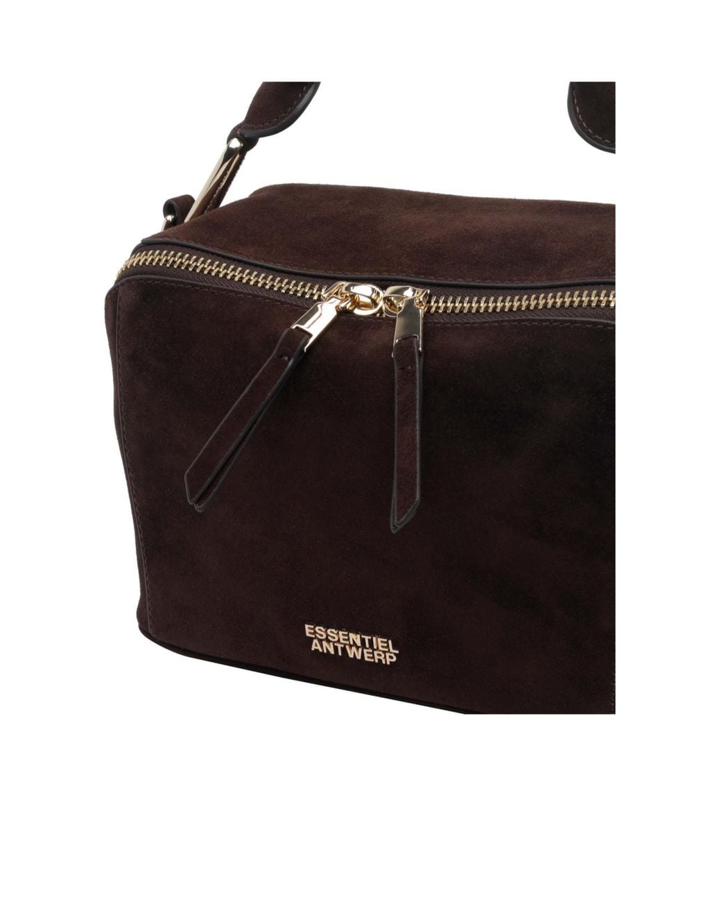 Essentiel Antwerp Black Bobby Mini Shoulder Bag