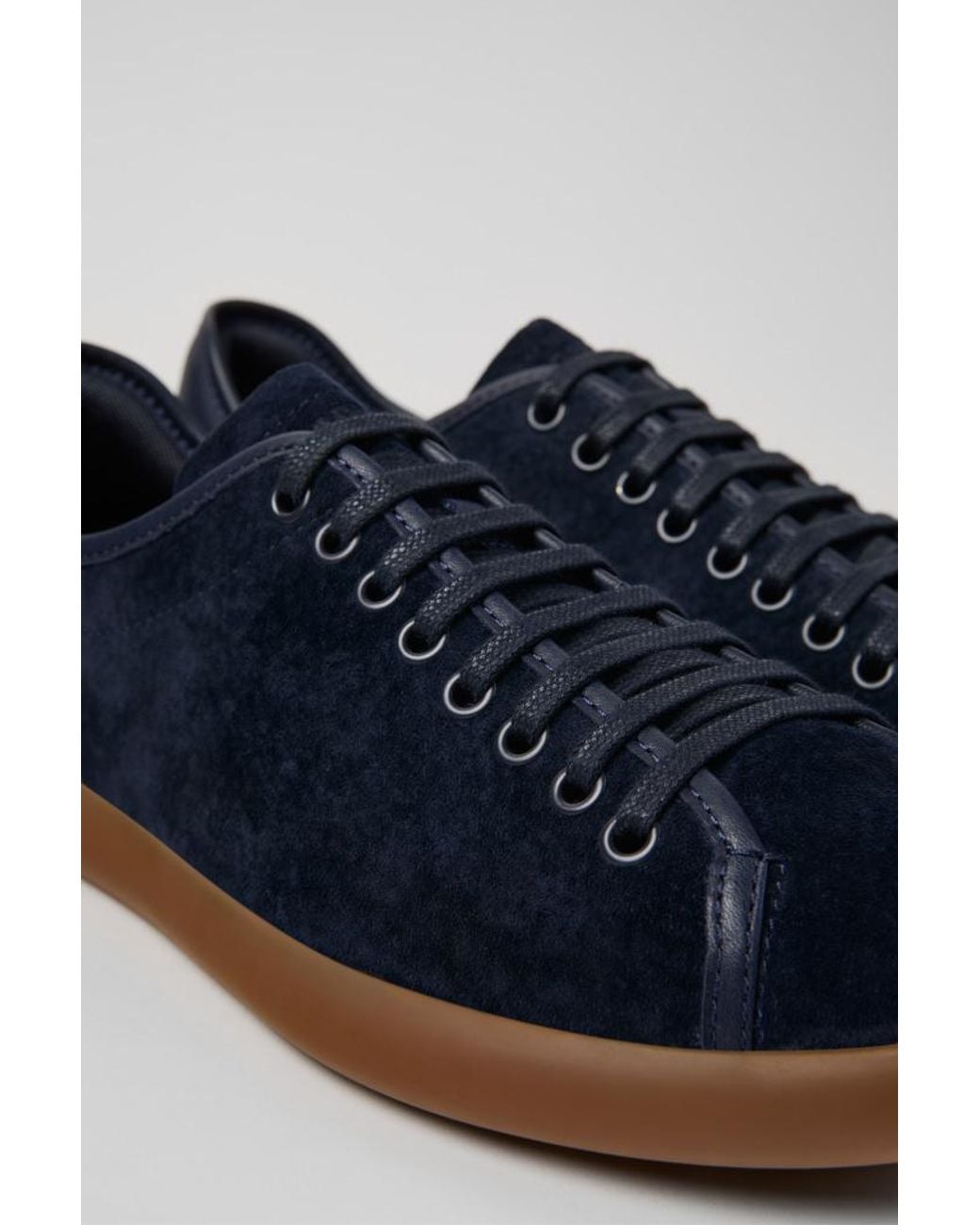 Camper Blue Pelotas Soller Sneakers for men