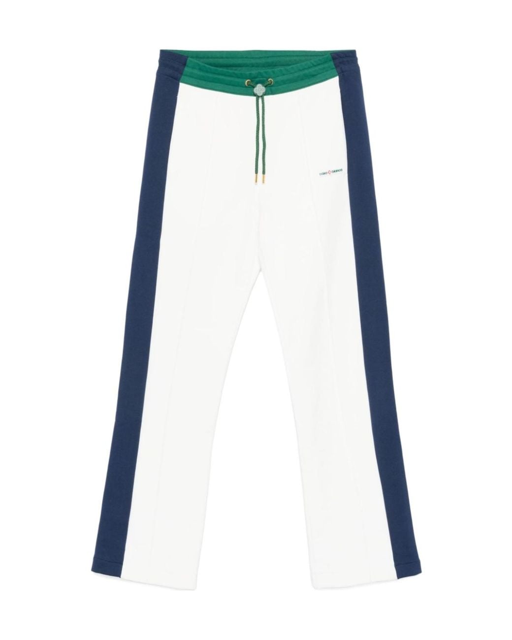 Casablanca Blue Elastic Waist Casual Pants for men