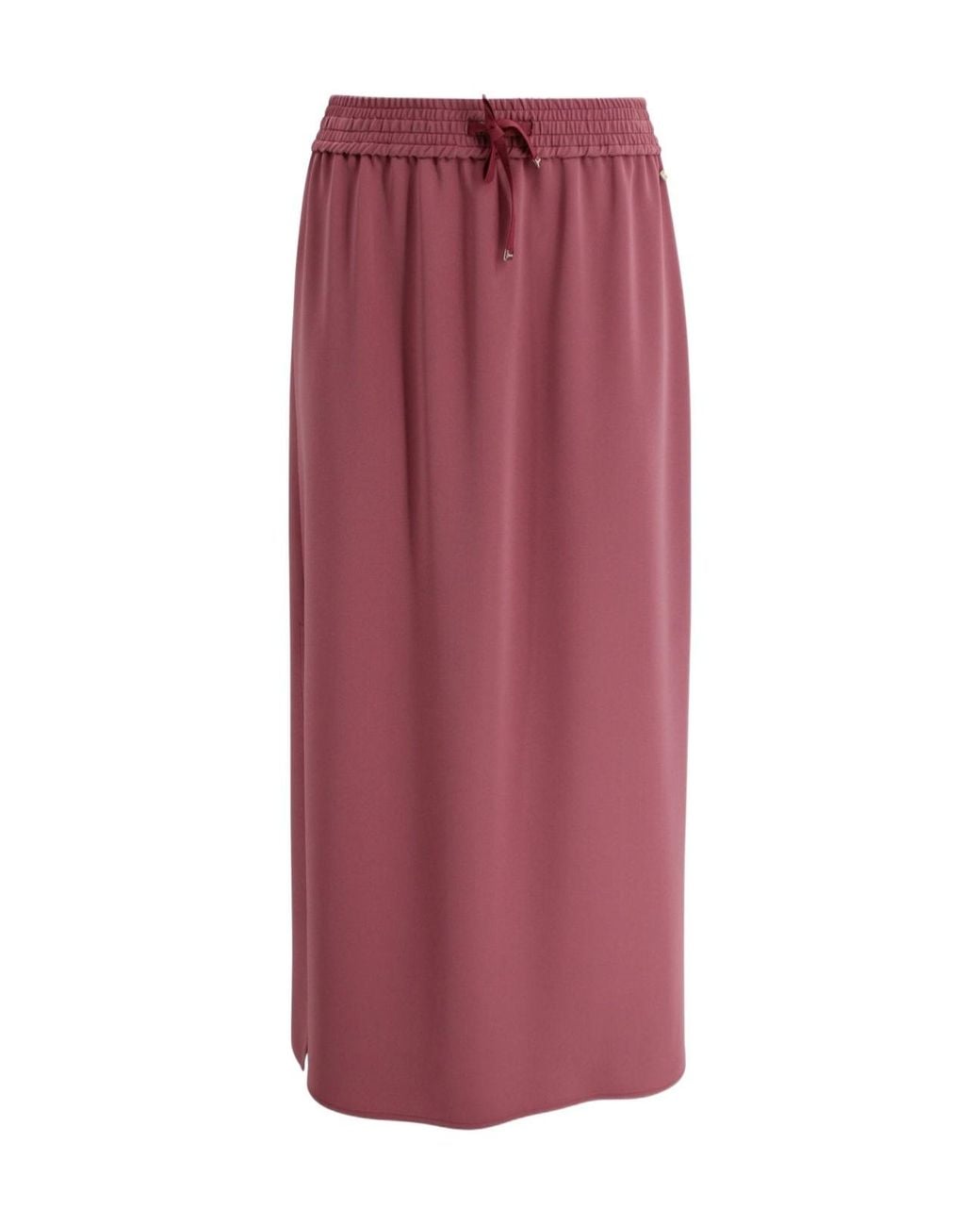 Herno Purple Skirts Polyester