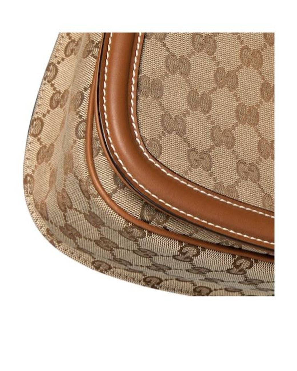 Gucci Brown Blondie Medium Top Handle Bag