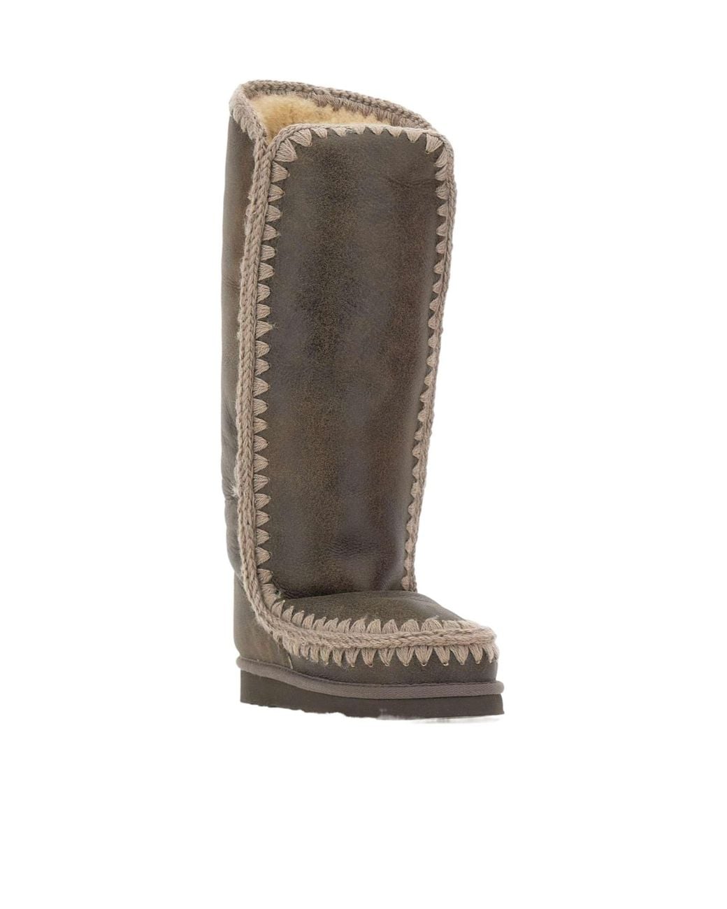 Mou Brown Eskimo 40 Boots