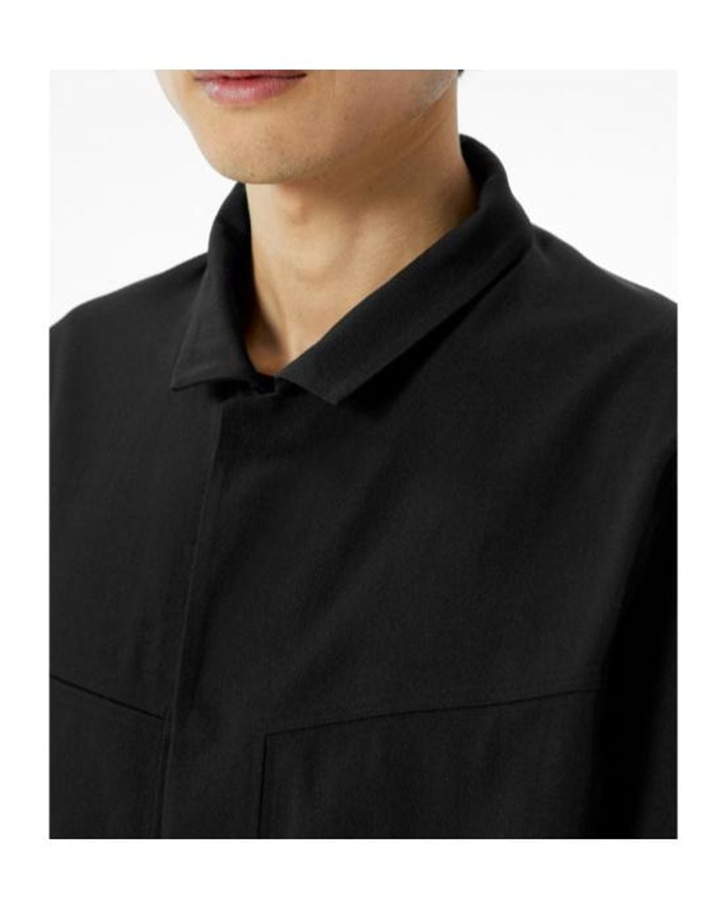 Veilance Black Voronoi Jacket for men