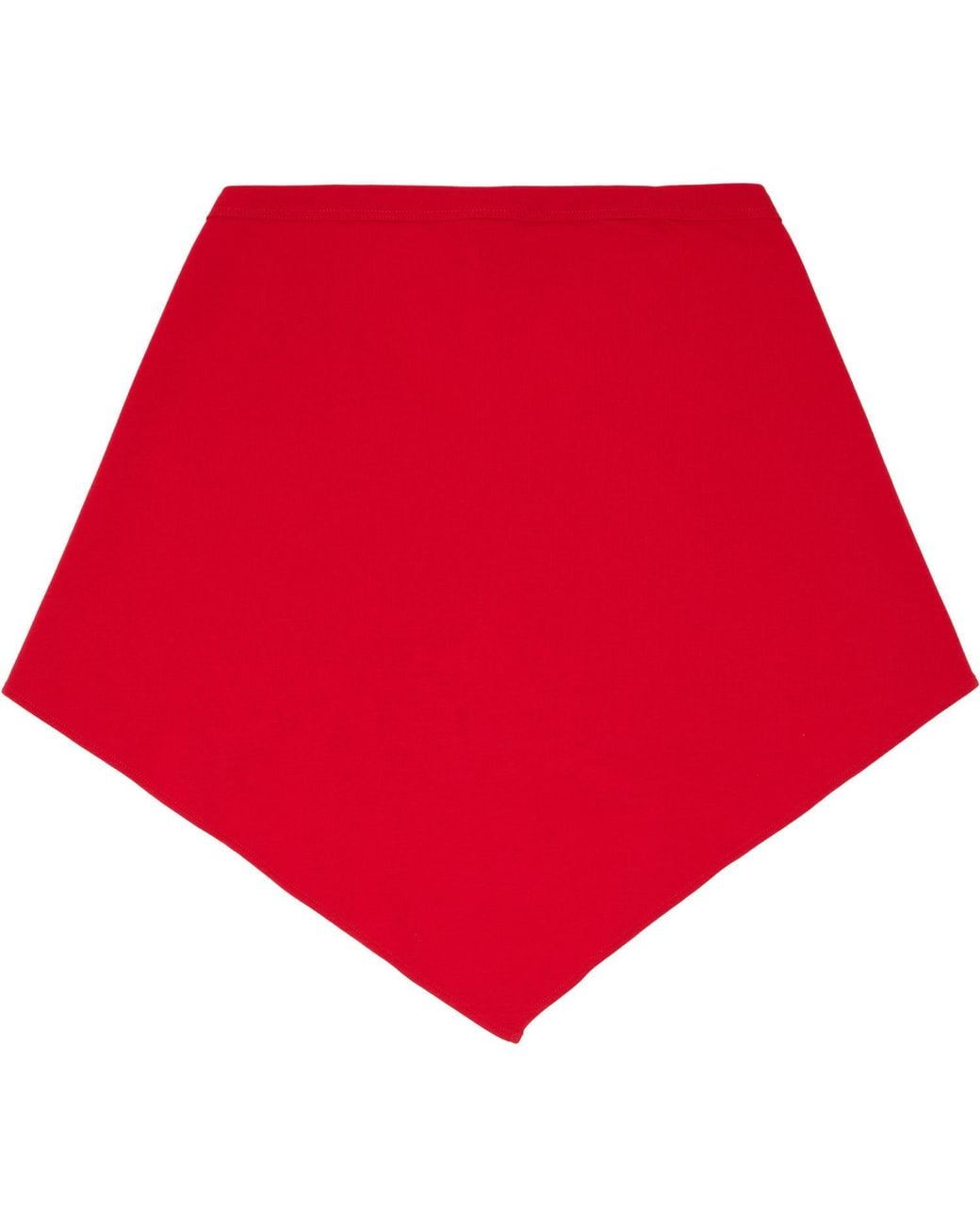 Flore Flore Red Flore Scarf