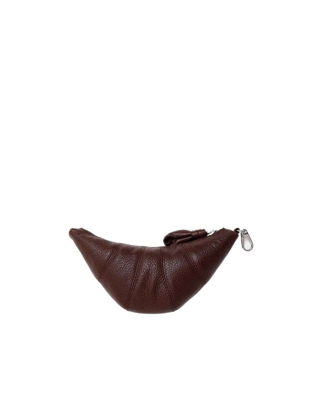 Lemaire Brown Cross-Body Croissant Coin Purse