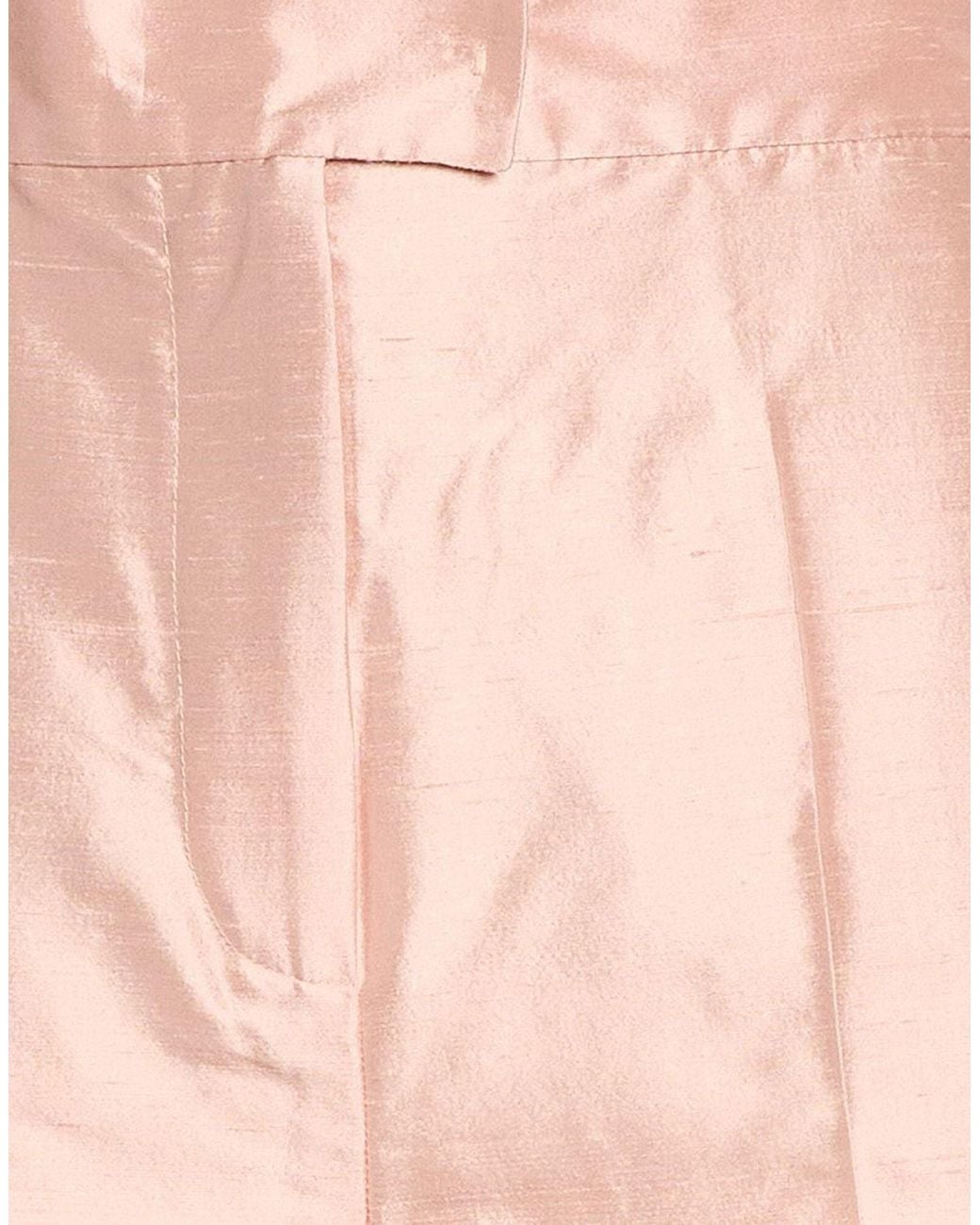 Max Mara Pink Straight-Leg Pants