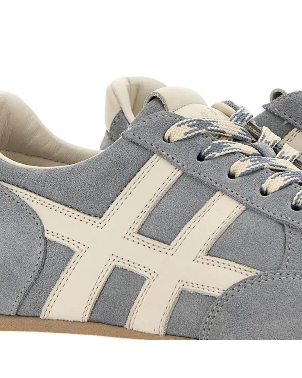 Hogan Gray 86Er Lace-Up Sneakers