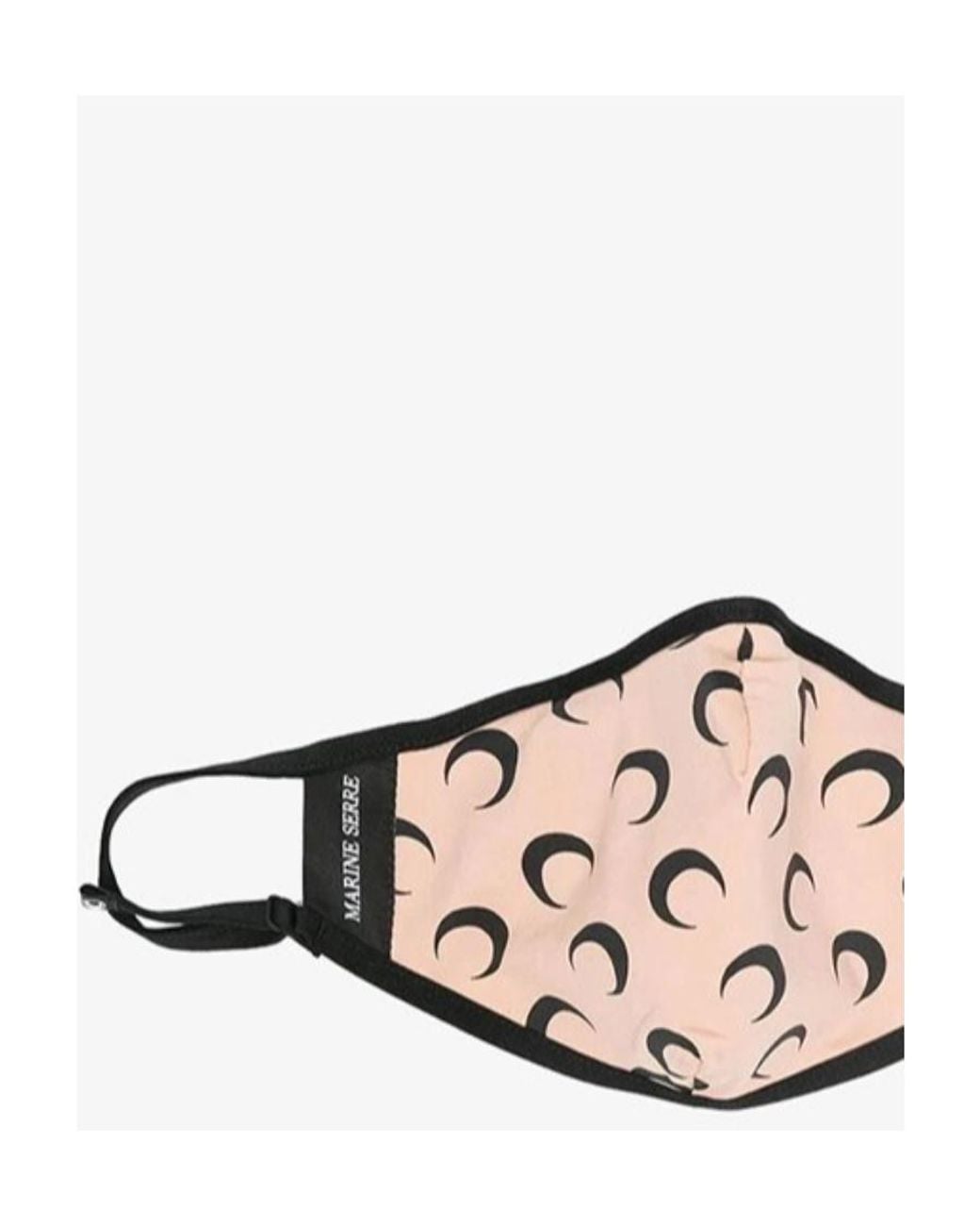 MARINE SERRE Multicolor Moon Print Face Mask for men