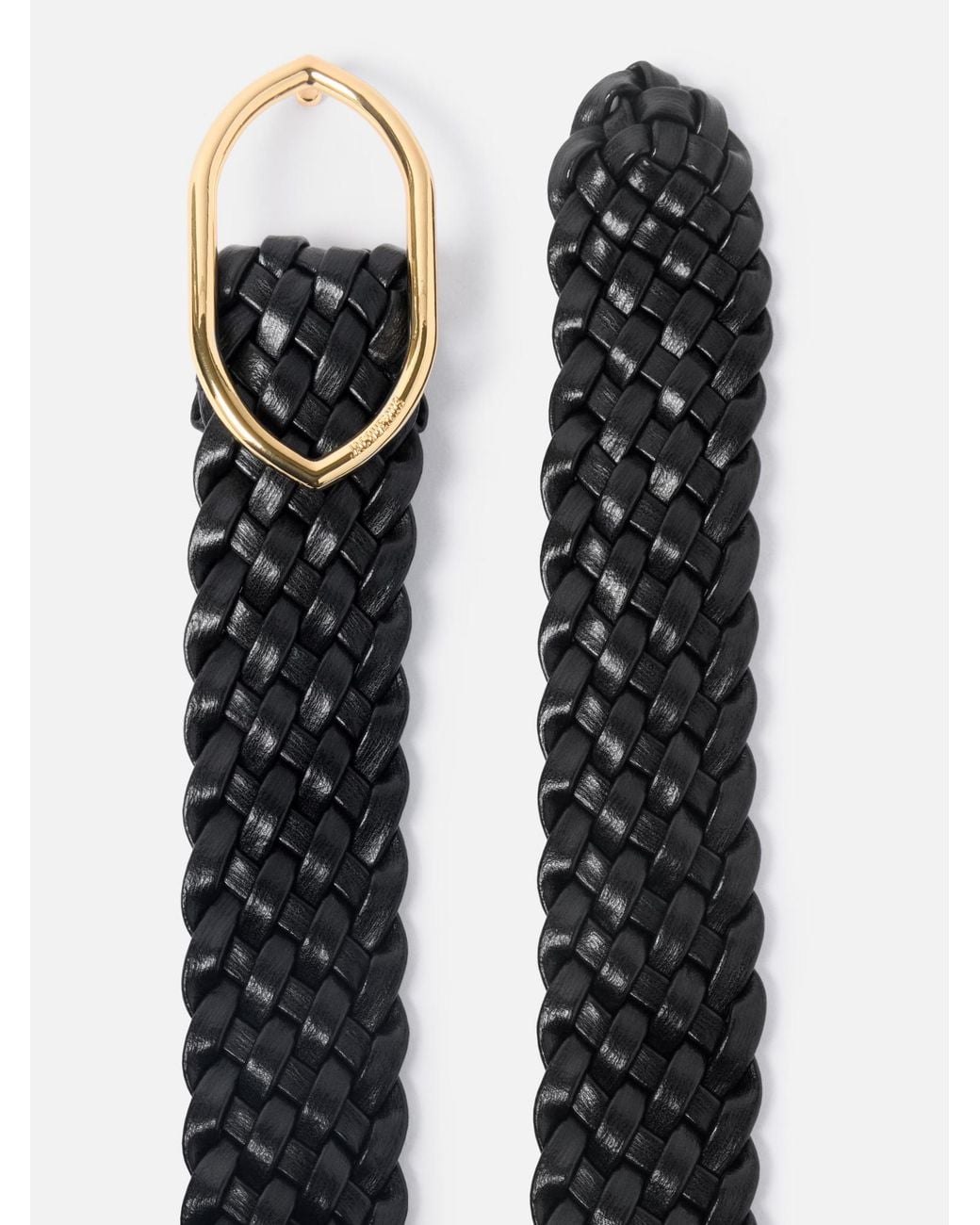 Jacquemus White The Calisson Belt