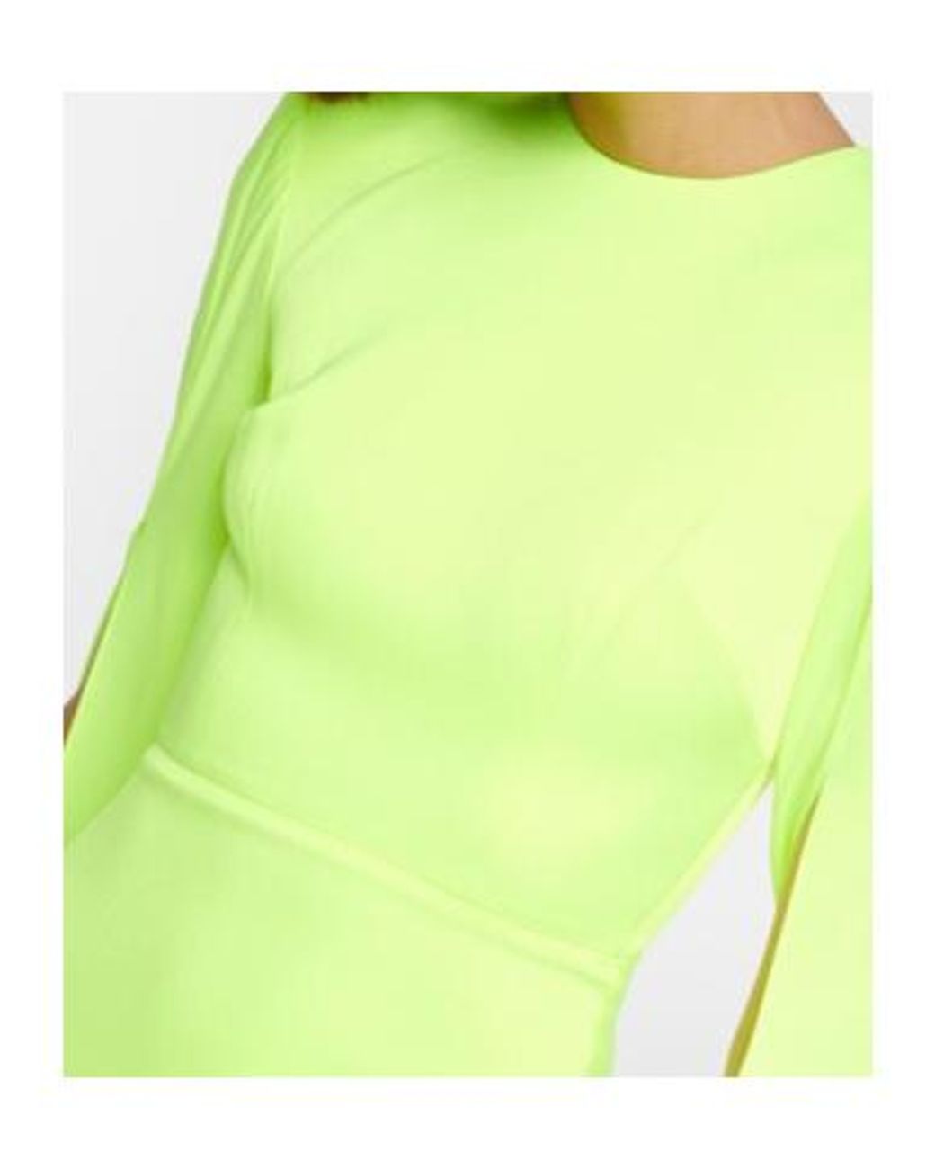 Alex Perry Yellow Bennett Satin Gown