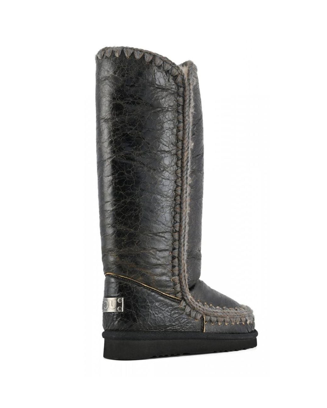 Mou Black Eskimo 40 Boots