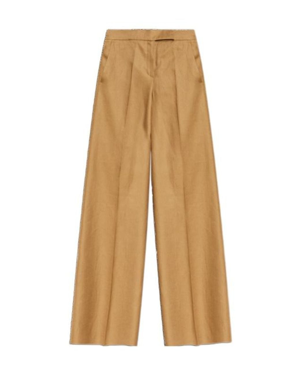 Max Mara Natural Mxmbadesse Trousers