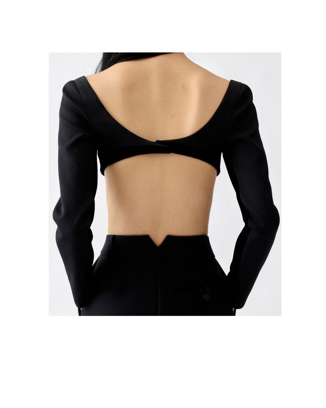 Jacquemus Blue The Tailleur Short Top