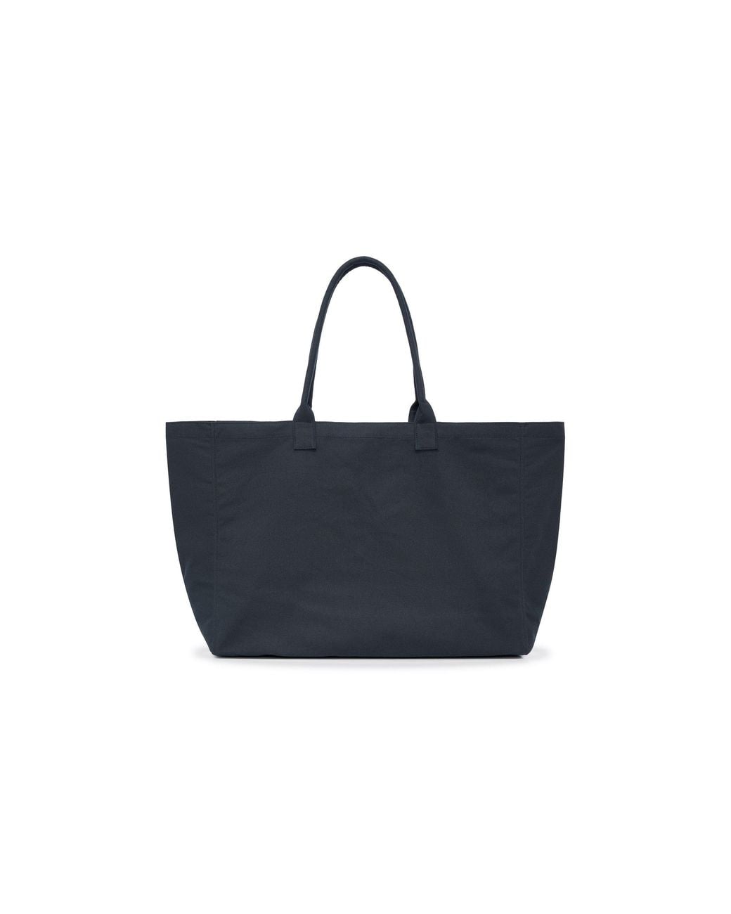 Anine Bing Black Canvas Tote Bag