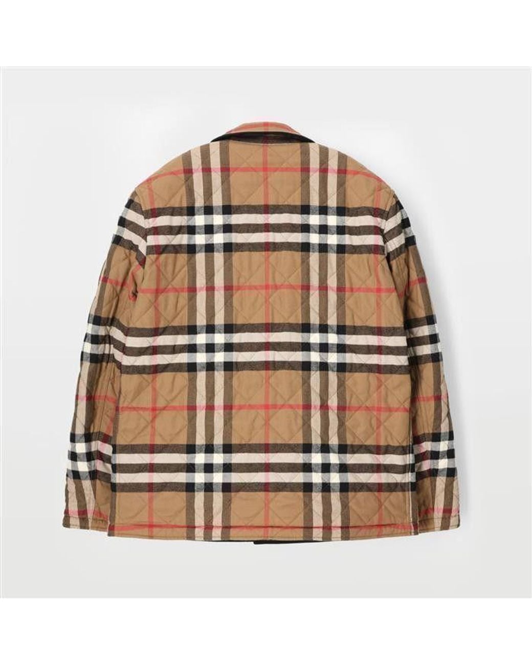 Burberry Black Reversible Quilted Jacket for men