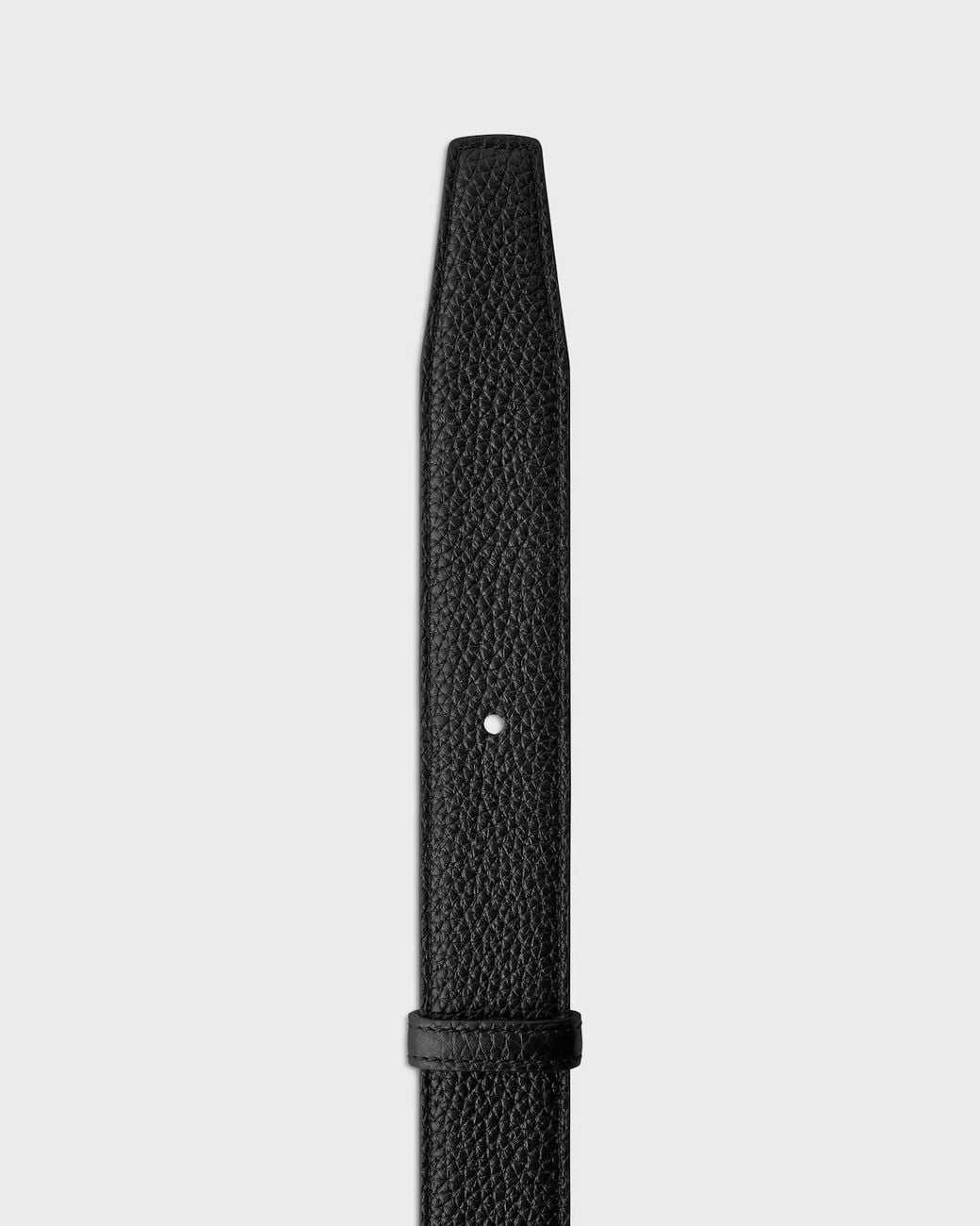 Céline White Reversible Strap 30 for men