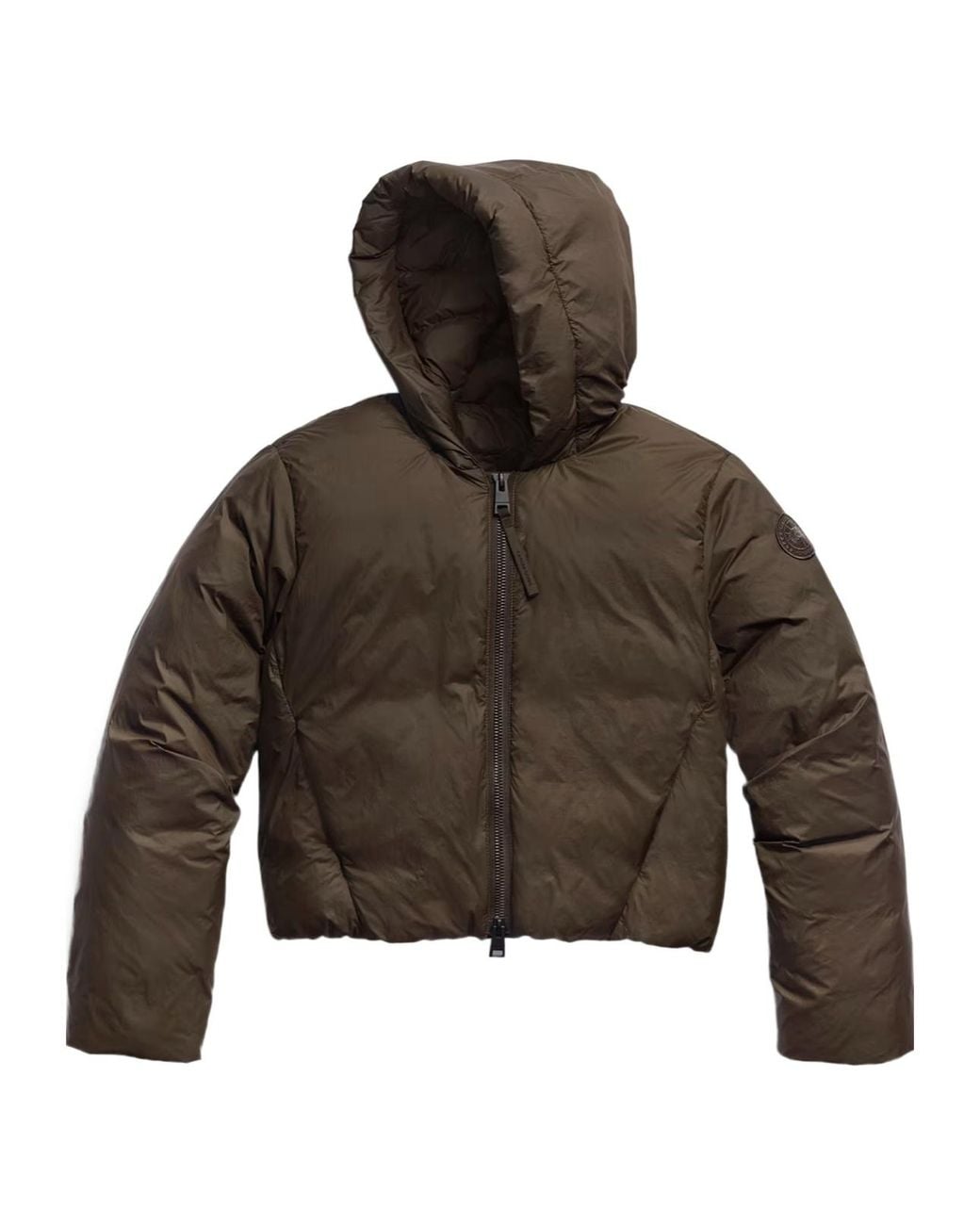 Canada Goose Brown Elba Puffer Jacket