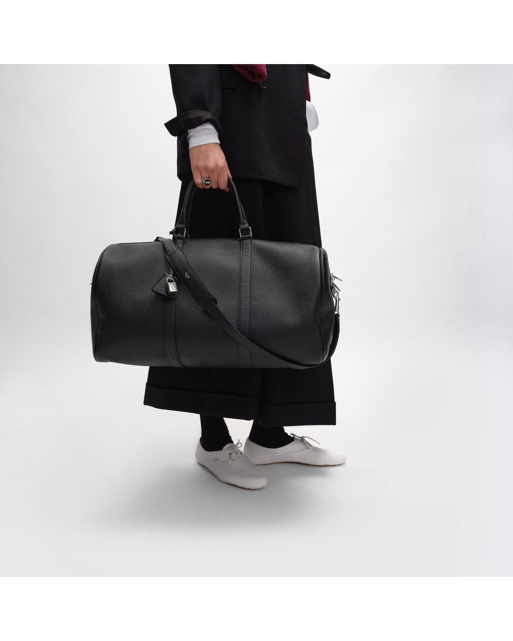Céline Black Big Travel Bag for men