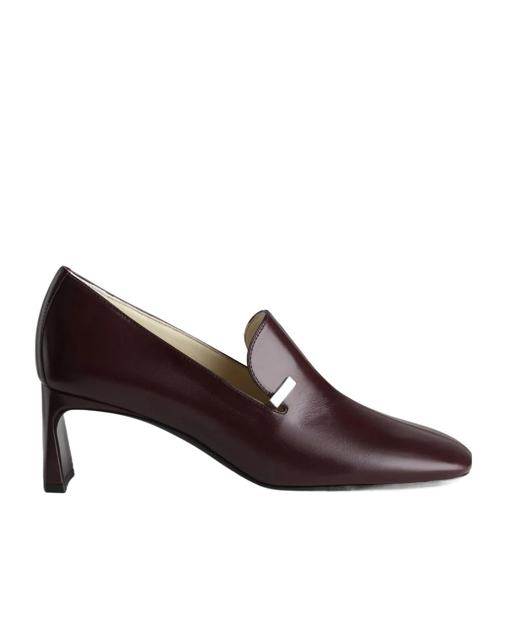 Phoebe Philo Brown Club High Heels