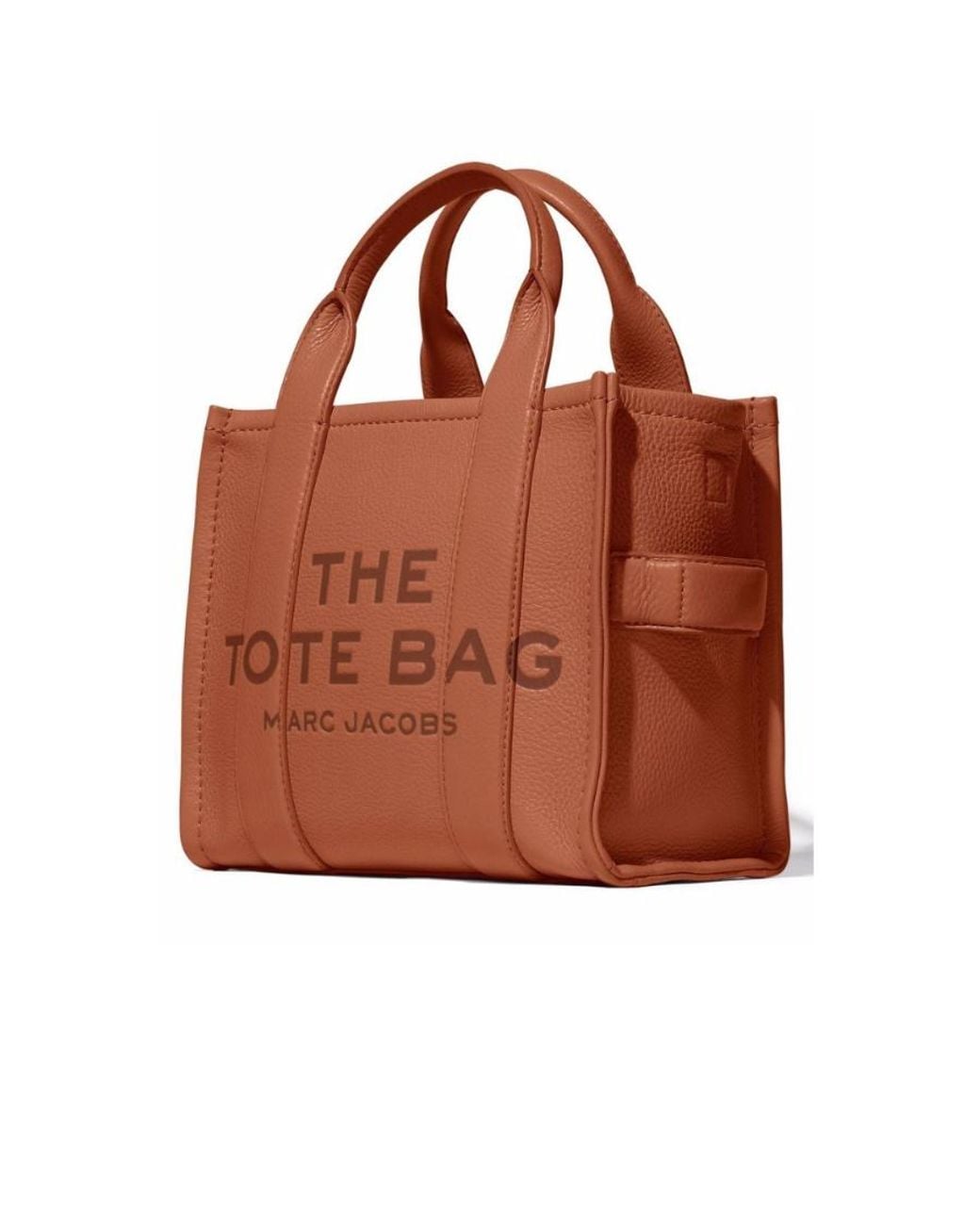 Marc Jacobs Brown The Small Tote Bag