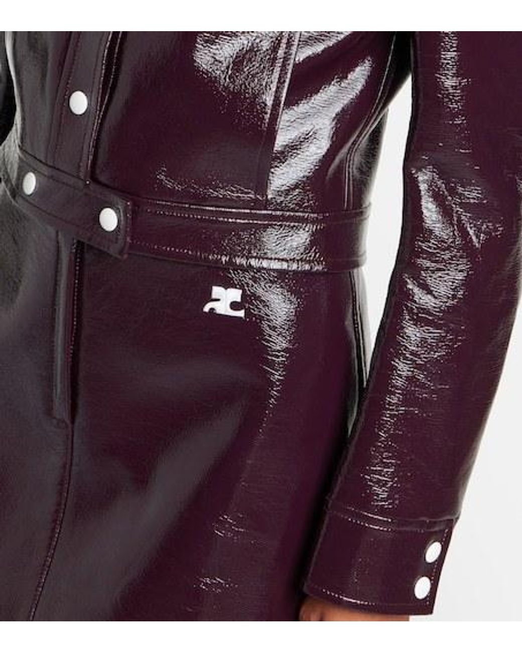Courreges Multicolor Reedition Logo Jacket
