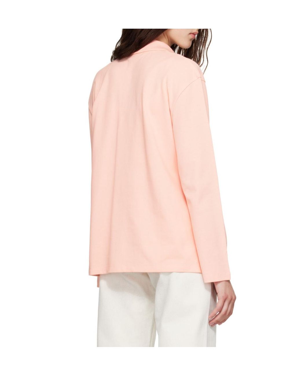 Flore Flore Pink Diana Polo Shirt