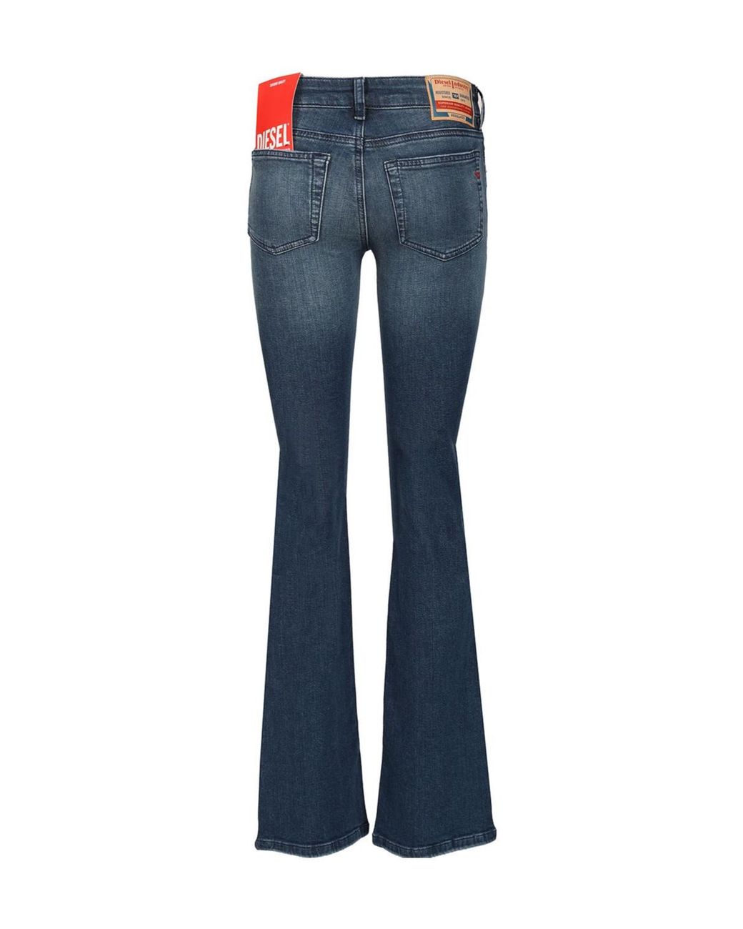 DIESEL Blue 1969 D Ebbey Bootcut Fit Jeans