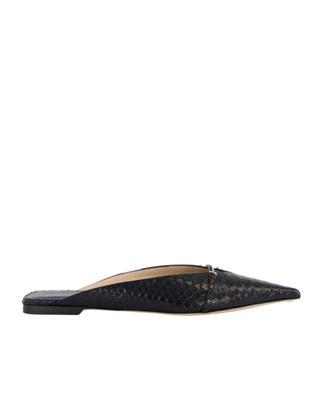 Tom Ford Black Julianne Pointed Toe Mules