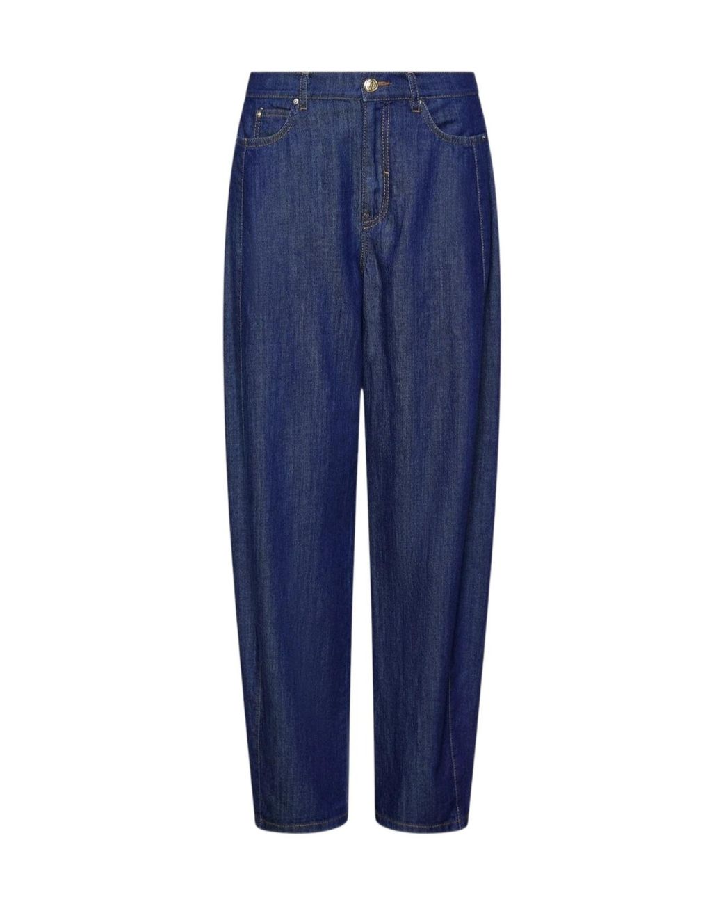Marella Blue Five-Pocket Jeans
