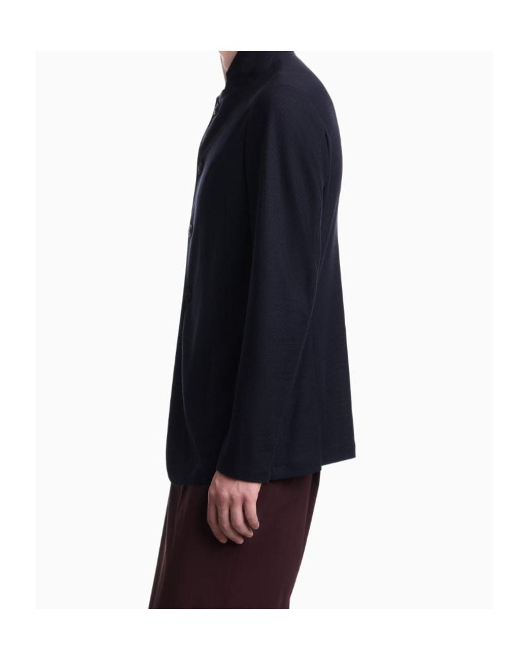 Emporio Armani Blue Formal Jackets for men