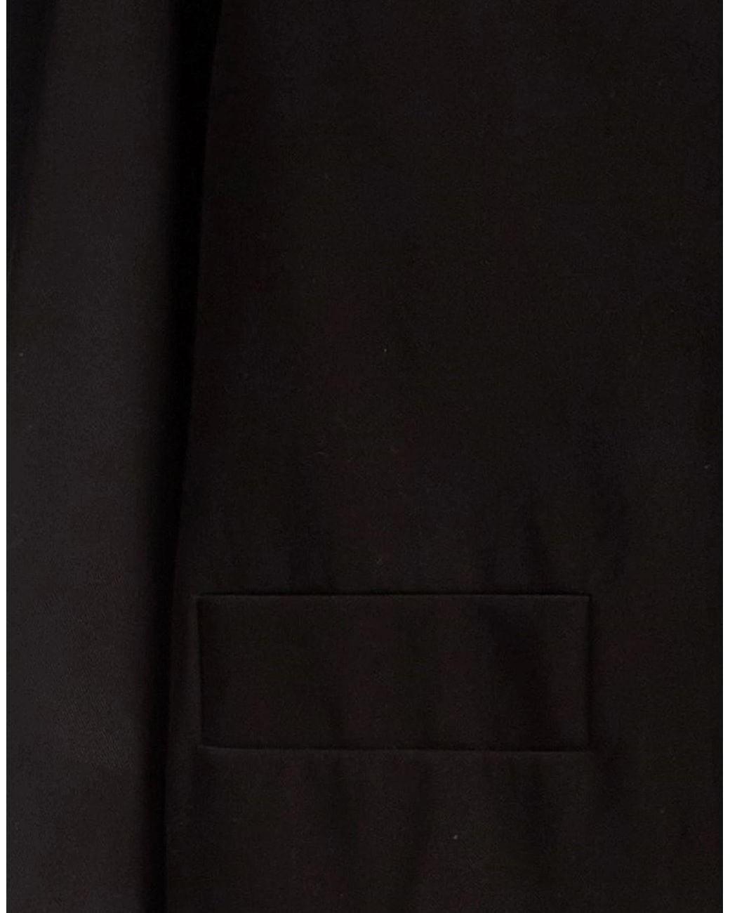 Max Mara Black Solid Color Jackets