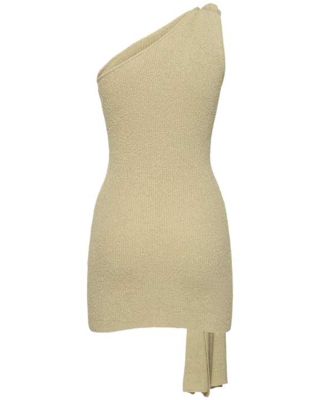 AYA MUSE Green Knitted Dress
