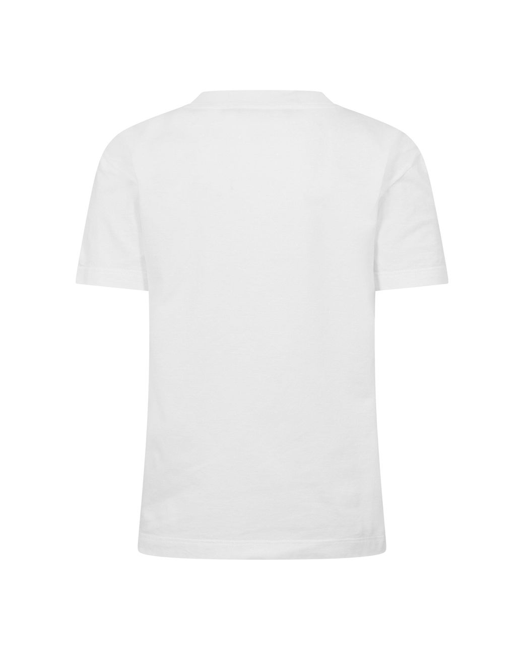 Dolce & Gabbana White Logo T-Shirt