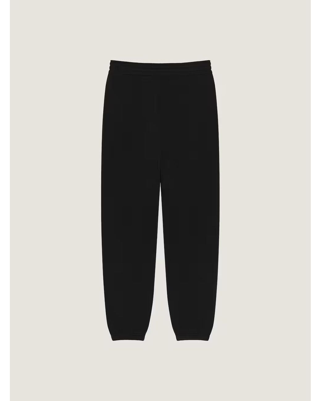 Givenchy Black Paris Logo Joggers for men