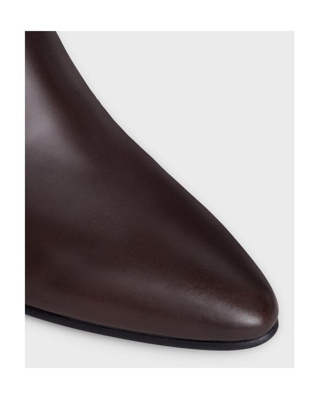 Céline Brown Jacno Zipped Boot for men