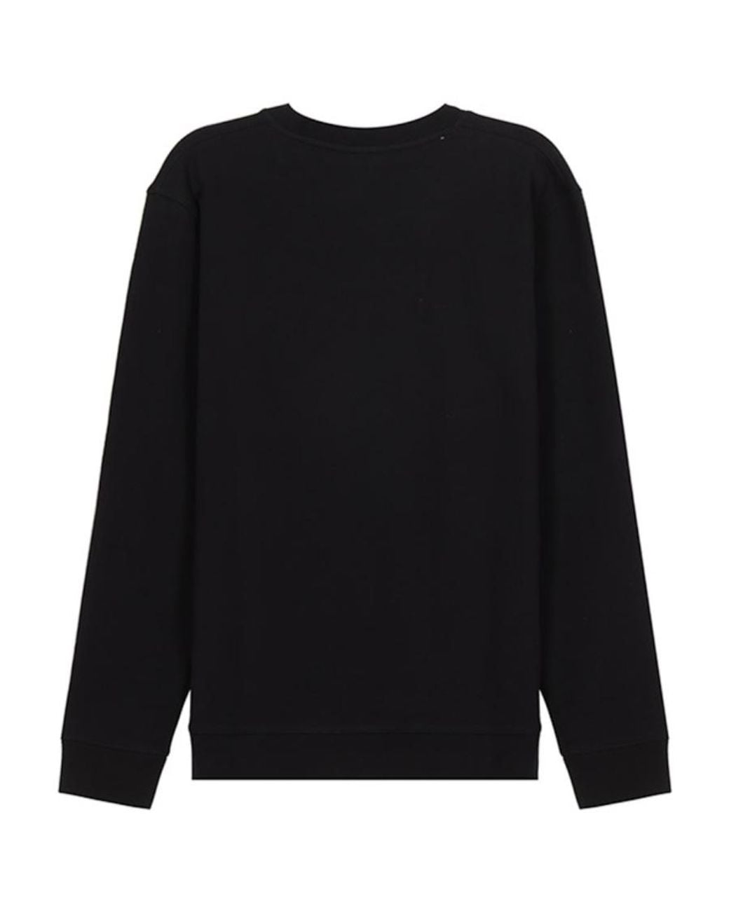 Boss Black Crew Neck Long-Sleeve Sports Sweatshirt for men