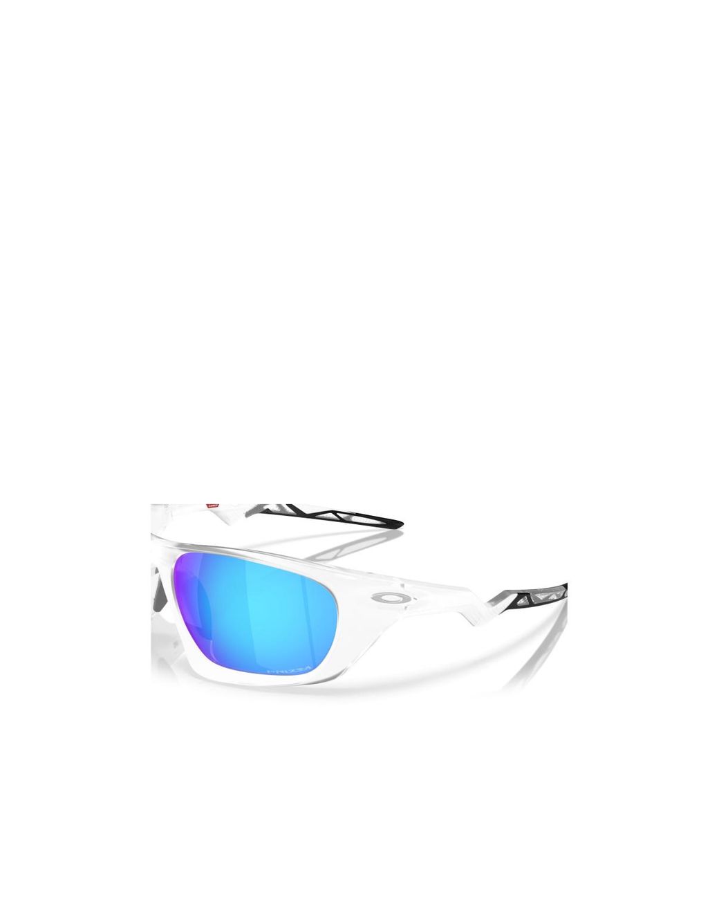 Oakley Blue Lateralis Rectangular Sunglasses for men