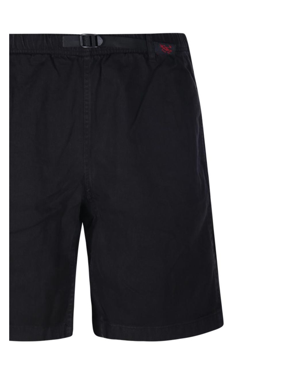 Gramicci Black G Casual Shorts for men