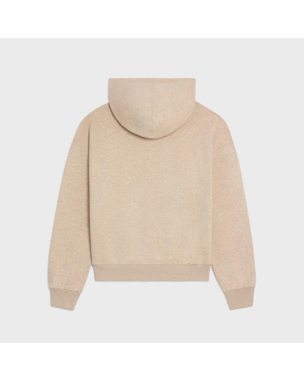 Céline Natural Zipped Blason Hoodie