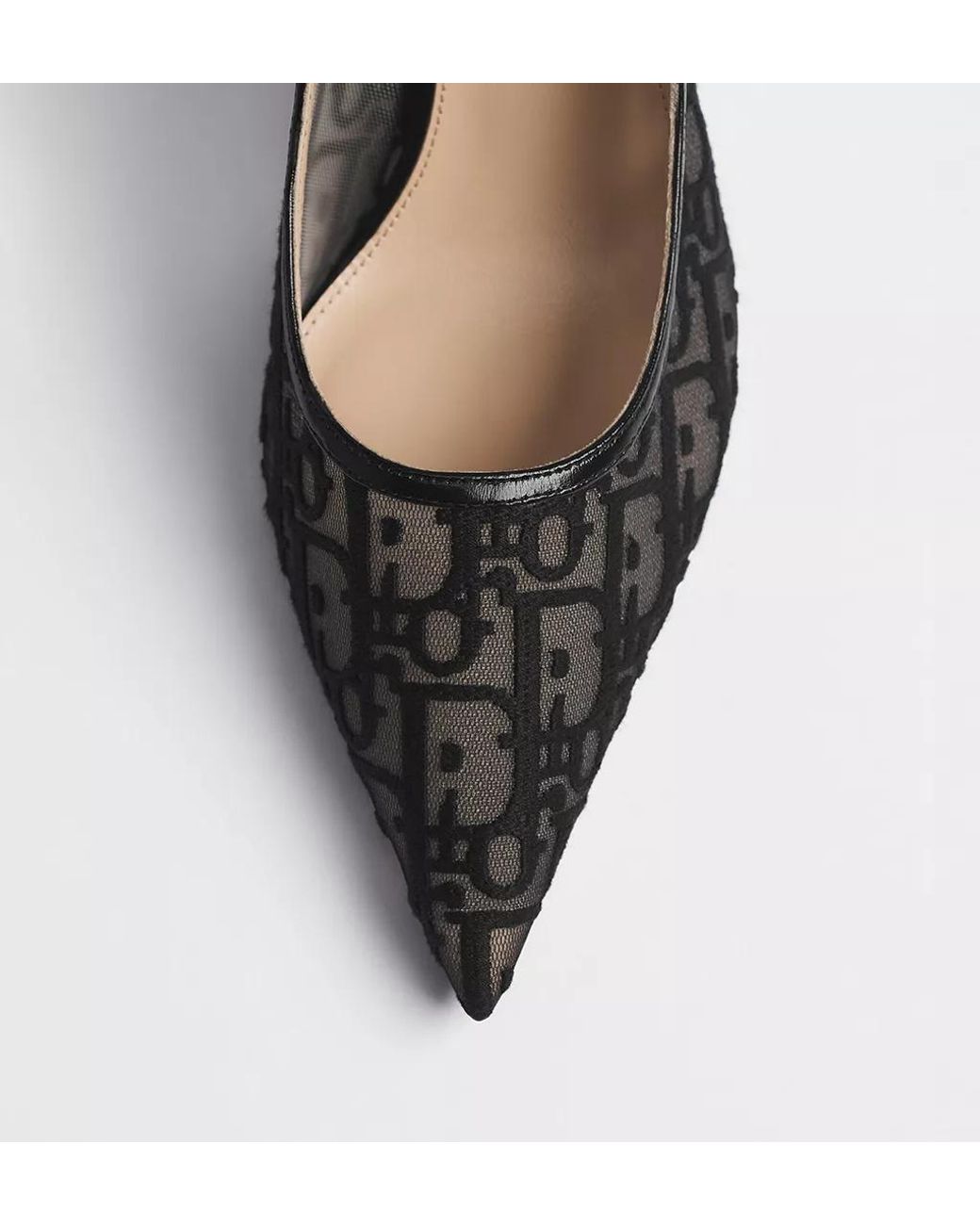Dior Black Aable Pump