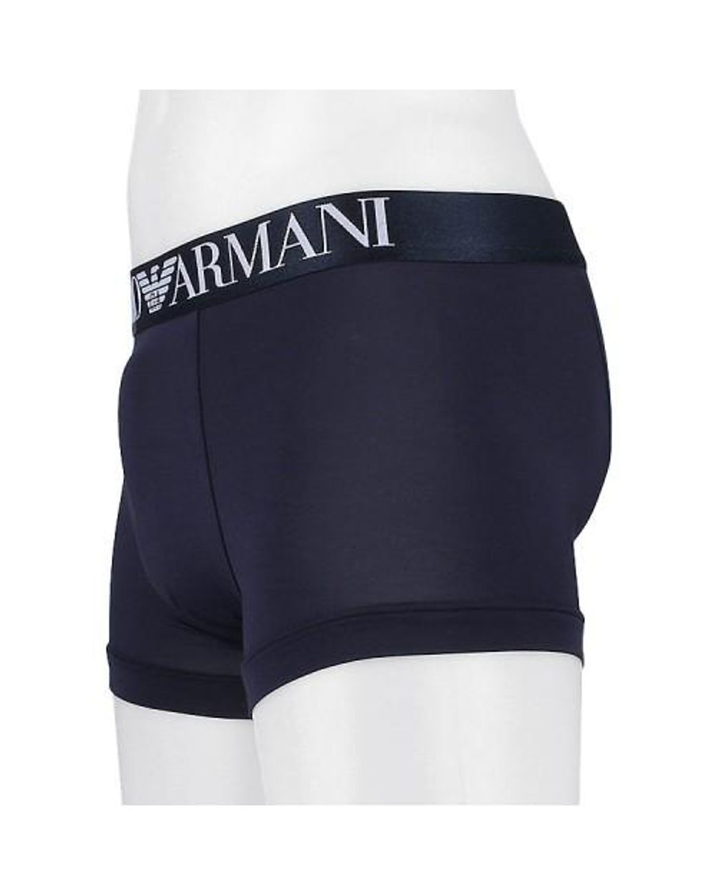 Emporio Armani Black Logo Underwear for men