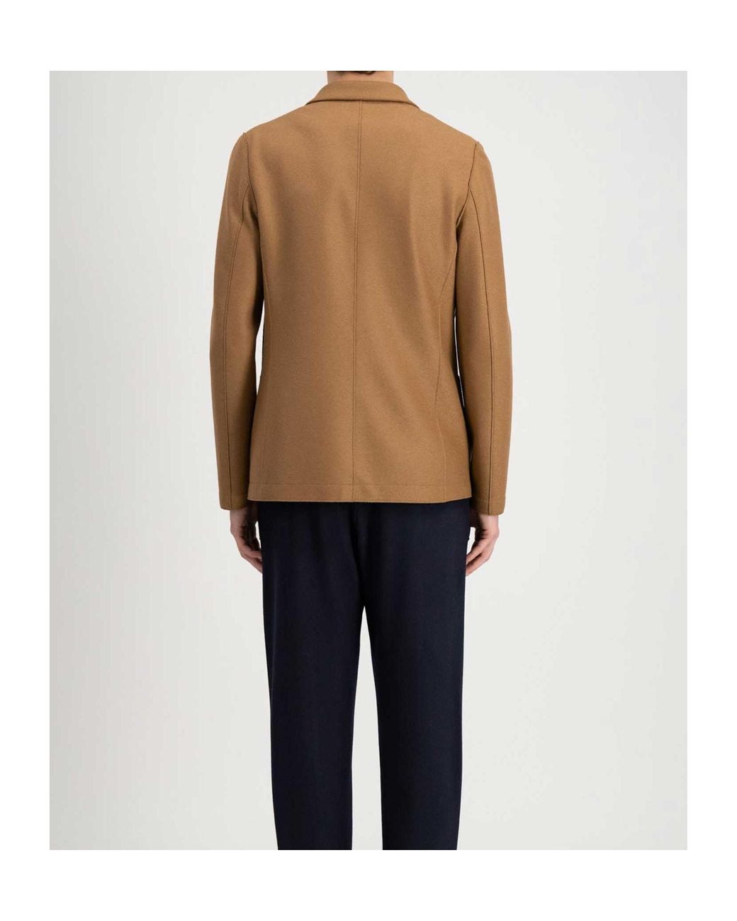 Harris Wharf London Natural Wool Blazer for men